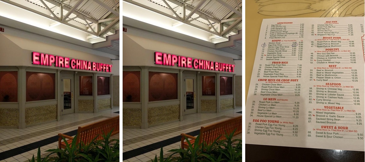 Empire China Buffet